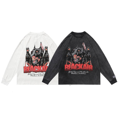 "Big Boys" Unisex Men Women Graphic Streetwear Sweatshirt Daulet Apparel