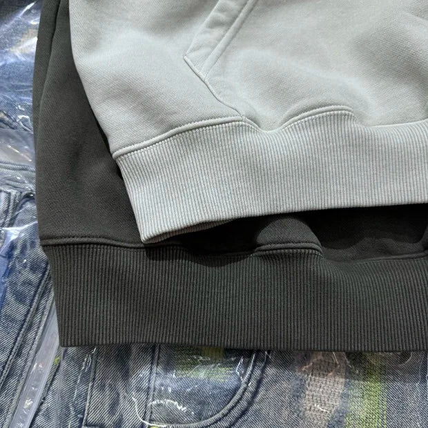 Monogrammed fleece hoodie Street King Limited