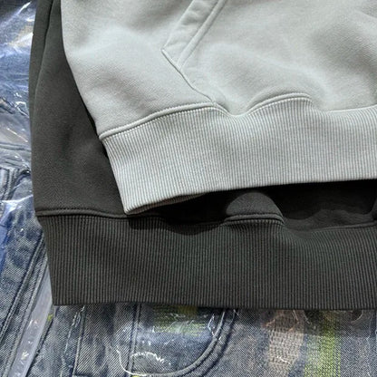 Monogrammed fleece hoodie Street King Limited