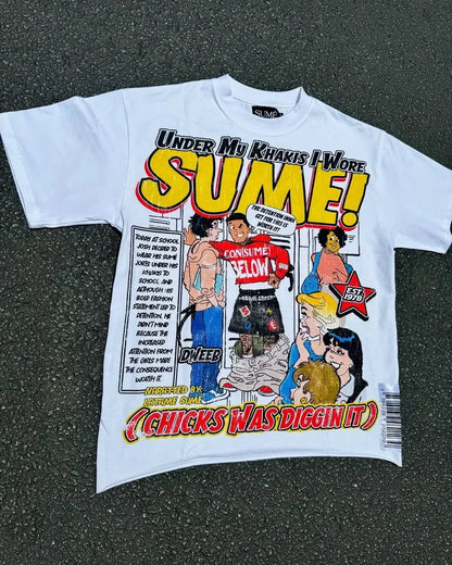 Harajuku Astronaut Graphic t shirts Oversized Y2k Tops 100 Cotton Goth T shirt Pro Choice Sweatshirt Men Clothing Street King Limited