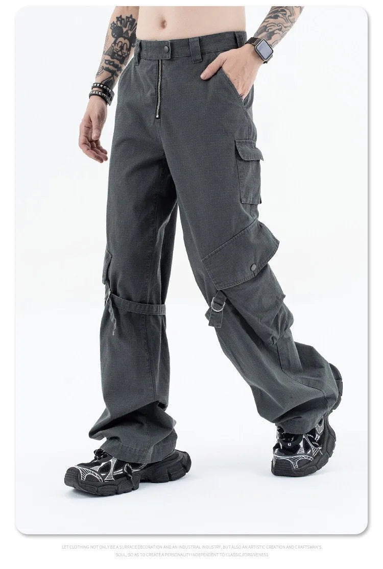 cargo pants with wide legs unique cargo style 4758