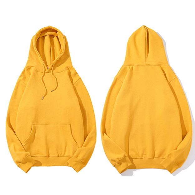 "Plain" Unisex Men Women Streetwear Graphic Hoodie Daulet Apparel