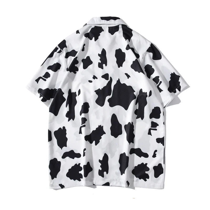 Dark Icon Printed Light Weight Hawaiian Shirt Men Summer Beach Holiday Men's Shirts Street Shirts Man Male Top Street King Limited