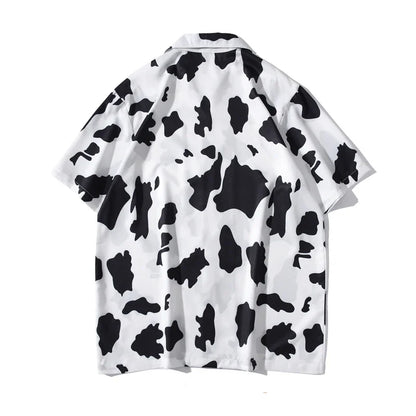 Dark Icon Printed Light Weight Hawaiian Shirt Men Summer Beach Holiday Men's Shirts Street Shirts Man Male Top Street King Limited