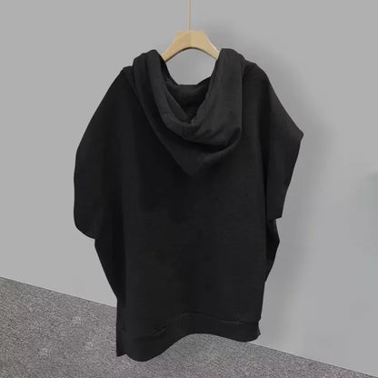 Techwear inspired Y2K tee – sadcore oversized print street fit