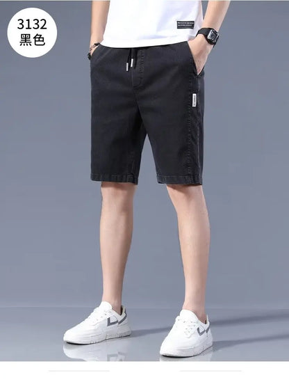 Men's Pants Shorts Thin Harajuku Casual Elastic Waist Sweatpants Male Short 2024 Summer Jogger Streetwear Breathable shorts Street King Limited