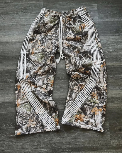 hip hop retro camo graphic streetwear sweatpants y2k pants gothic baggy casual pants womens mens elastic waist jogging trousers streetwear sweatpants