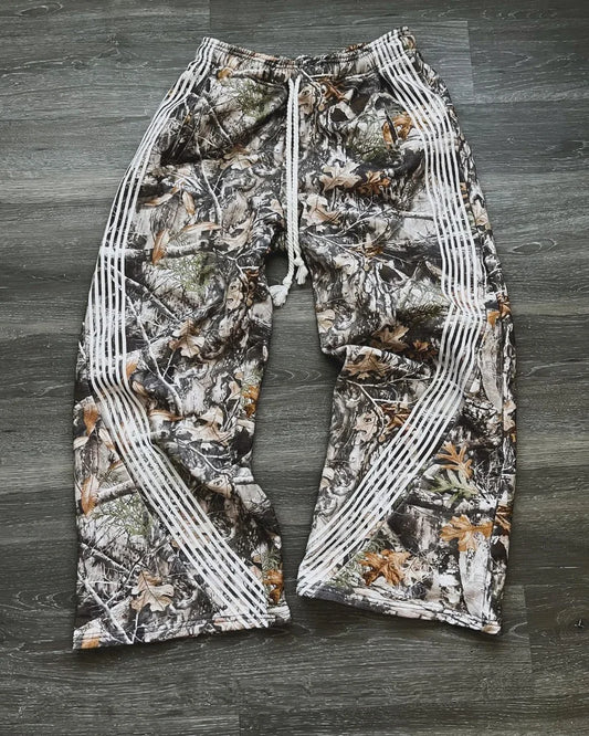 hip hop retro camo graphic streetwear sweatpants y2k pants gothic baggy casual pants womens mens elastic waist jogging trousers streetwear sweatpants