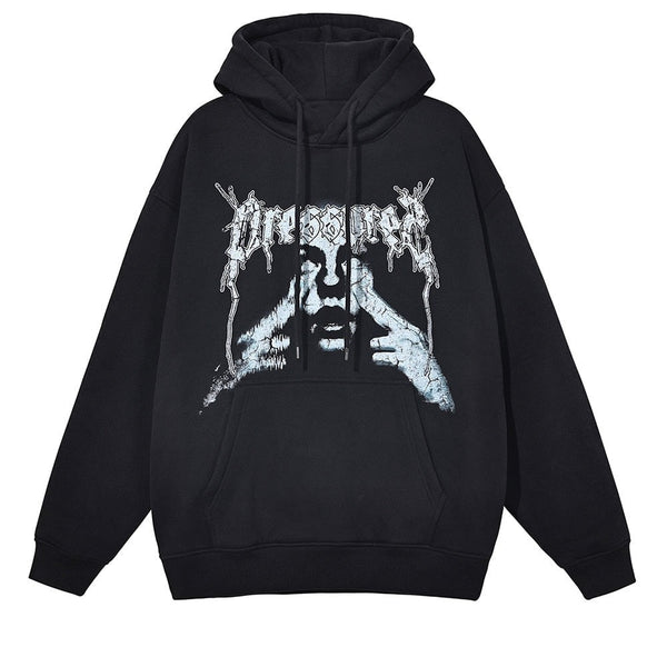 "Pressure" Unisex Men Women Streetwear Graphic Hoodie Daulet Apparel