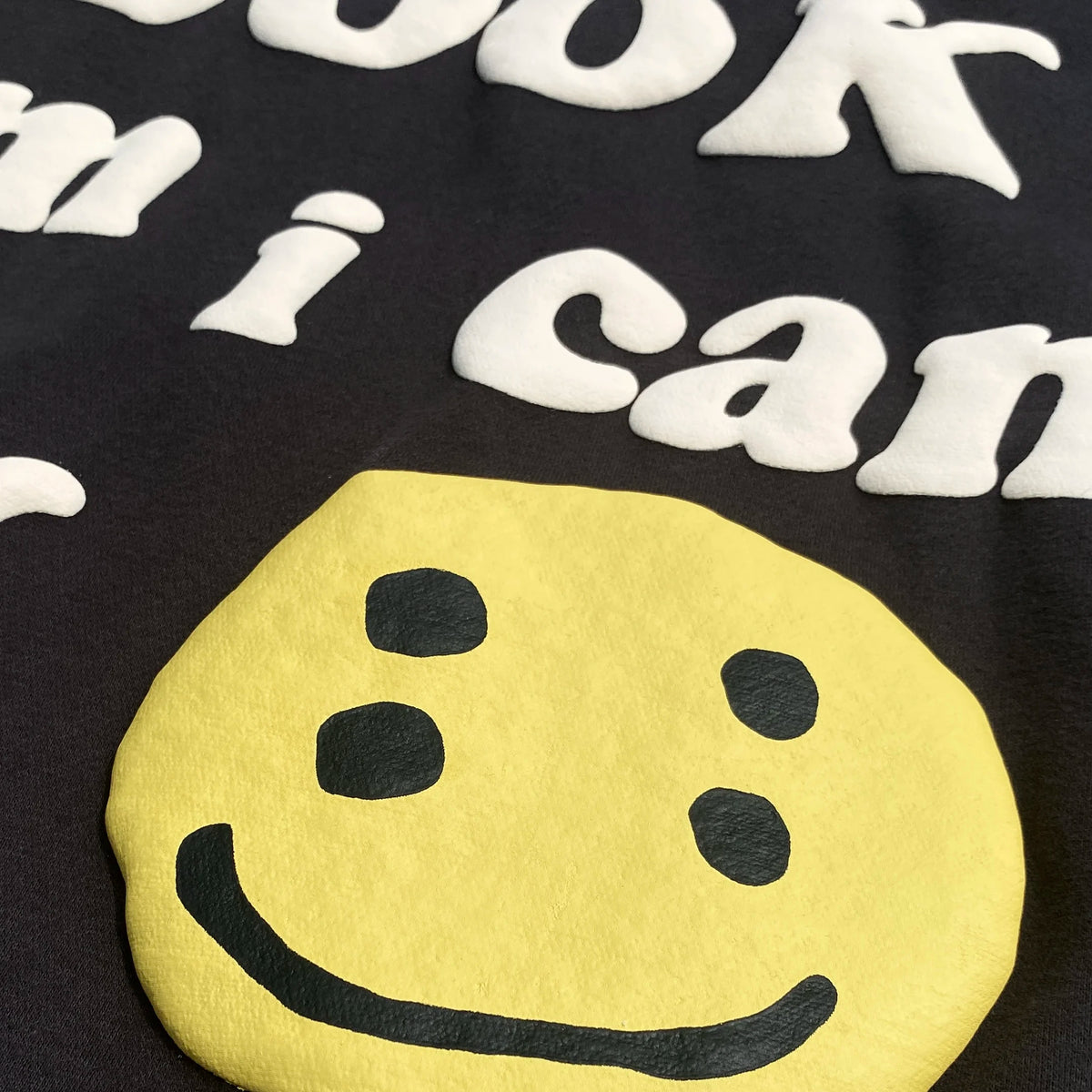 Hotselling KANYE CPFM Letter Foam Print Quality Cotton High-Street Loose Casual Hooded Sweatshirt Hoodies For Men Street King Limited