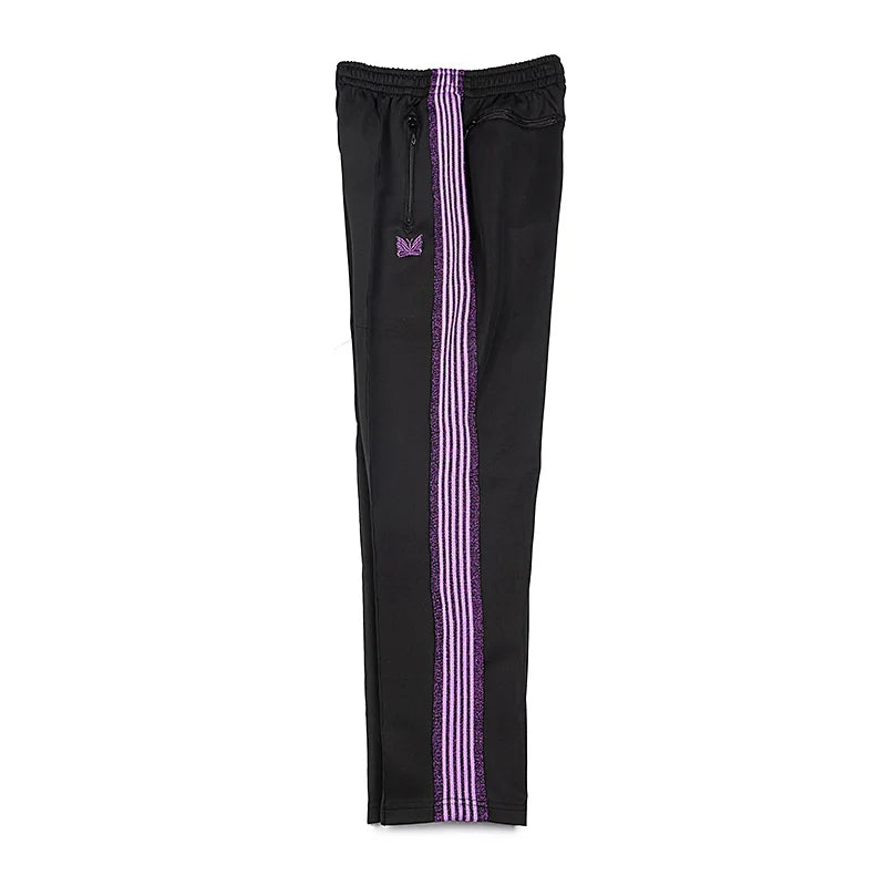 chaopai pattern embroidery loose casual pants side edge weaving straight leg pants men woman comfortable trousers unique default style 4669