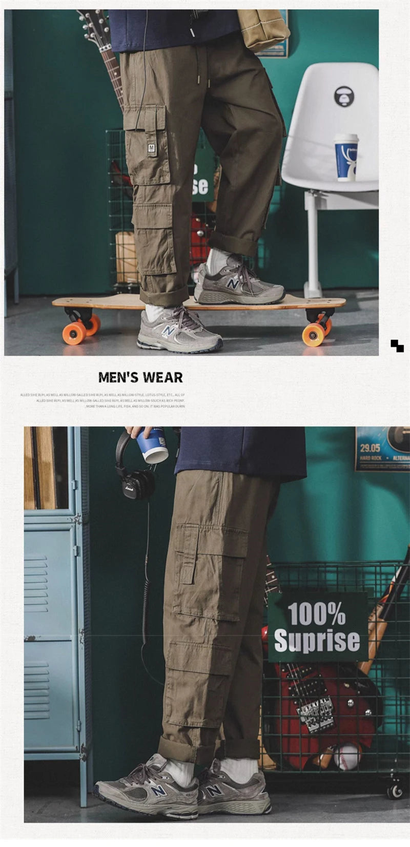 american vintage baggy cargo pants men outdoor sport military tactical sweatpants y2k straight multi pocket overalls trousers unique joggers style 458