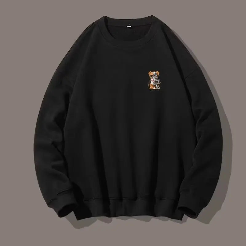 Spring Autumn Long Sleeve Men's Hoodie Fashion Streetwear Printing Pullover Men Casual Men Clothing Harajuku Sweatshirts Men Street King Limited