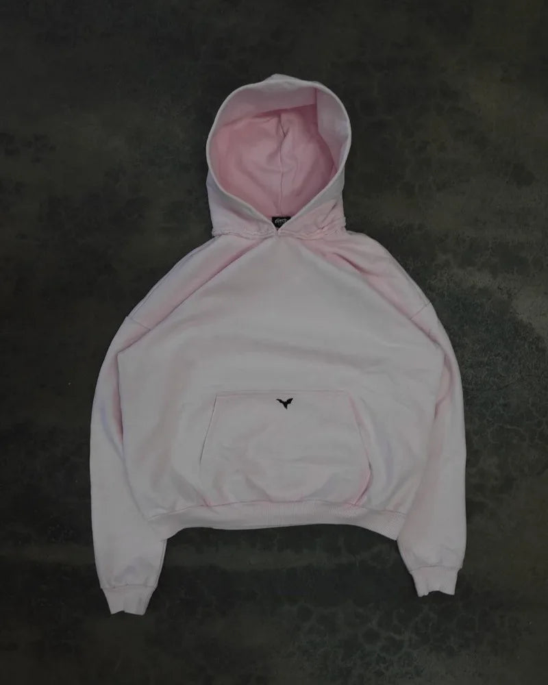European and American New Dark Style Printed Oversized Hoodie Men Y2k Harajuku High Street Hip-hop Retro Fashion Pullover Women Street King Limited