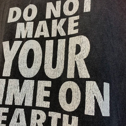 2024ss Sheep Lion Head Printing T Shirt Michael Men Woman Good Quality Vintage Wash Black O-Neck Loose Casual Tops Tee Street King Limited