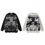 "Ripped Apart" Unisex Men Women Streetwear Graphic Sweater Daulet Apparel