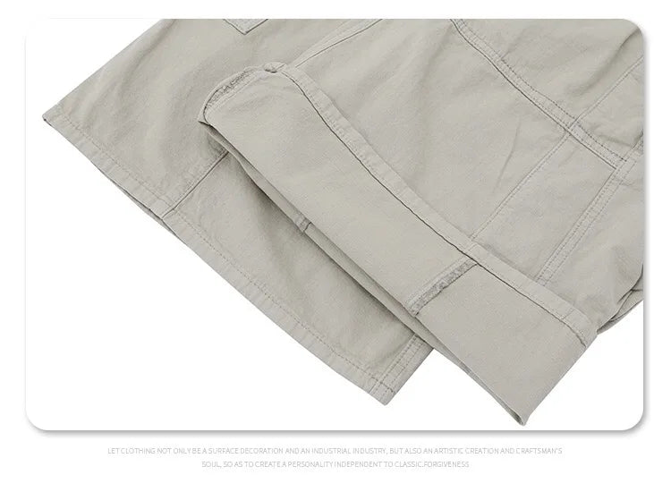 2024 autumn and winter new cargo pants unique cargo style 4744