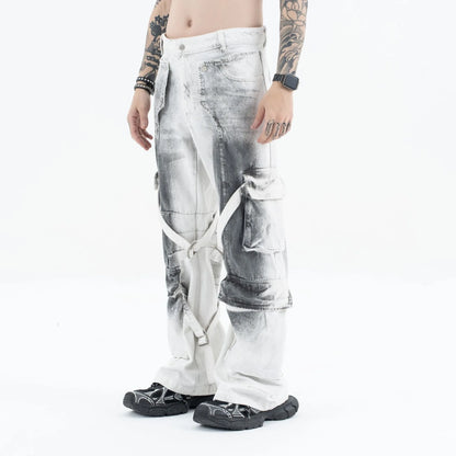 2024 new autumn and winter jeans Street King Limited