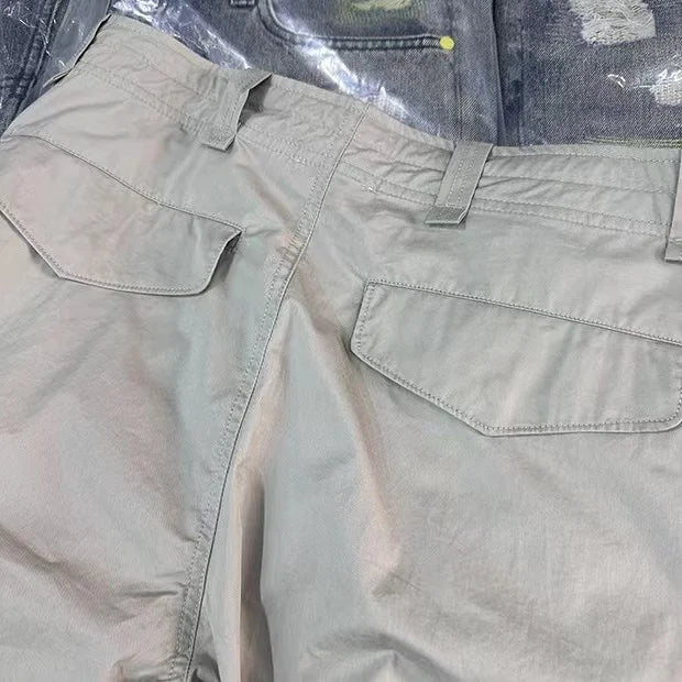 multi pocket workwear pants unique default style 1208