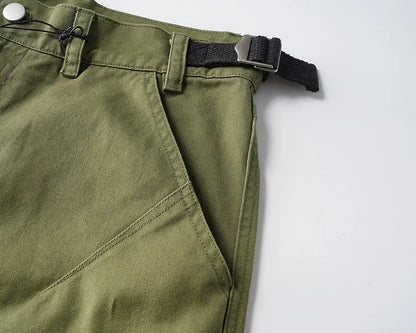 new men 2024 tactical army military green cargo comfortable cotton parkour sweat casual pants sweatpants no tag a9 unique joggers style 1035