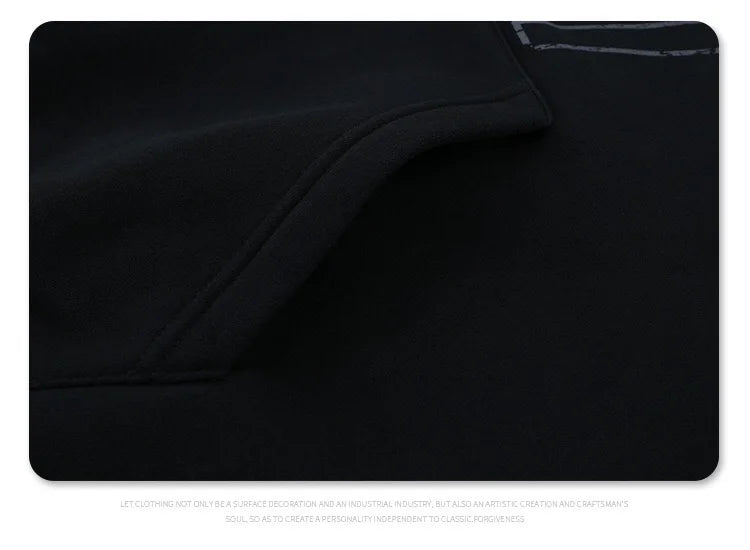 Printed fleece hoodie Street King Limited