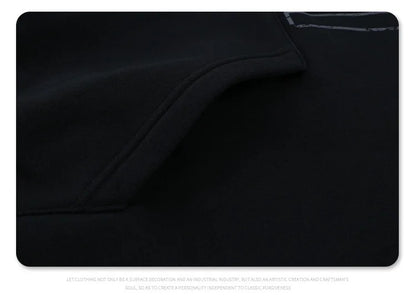 Printed fleece hoodie Street King Limited
