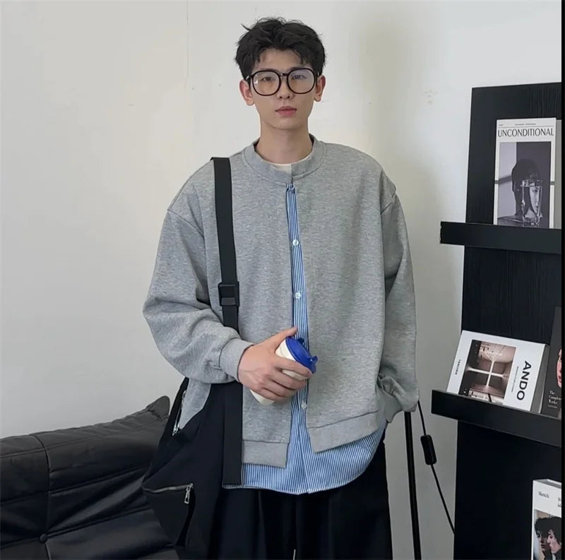 Vintage Fall Oversized Hoodie High-Street Essential