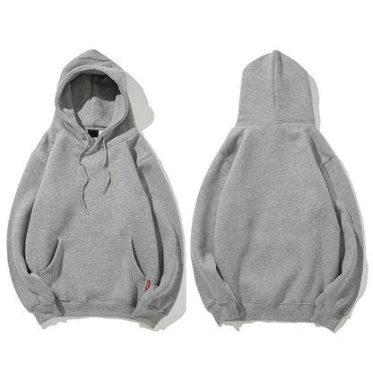 "Basic Choice" Unisex Men Women Streetwear Graphic Hoodie Daulet Apparel