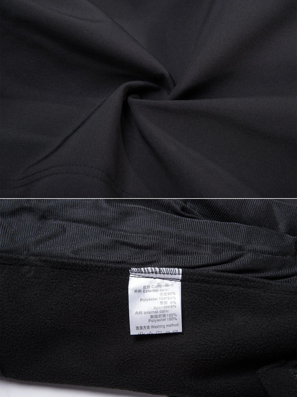 solid waterproof fleece lined jacket mens jacket softshell outwear coat windbreaker outdoor warm clothes with pockets unique default style 4513