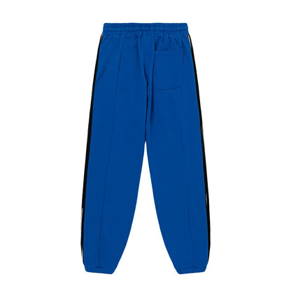 New High 2022 Men Embroidered Bear Green Comfortable Sports Hip hop street Embroidered Lotus Casual Pants Sweatpants Parkour #12 Street King Limited