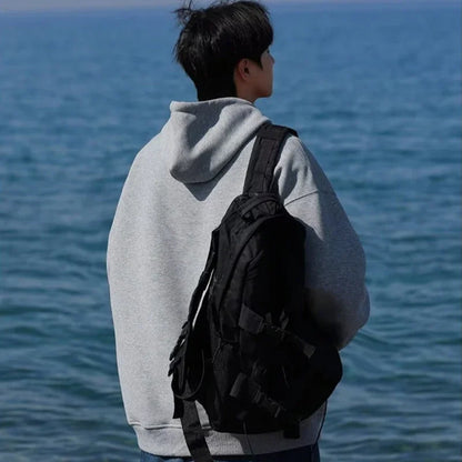 Skatercore Flame Bold Hoodie Layered Streetwear Staple