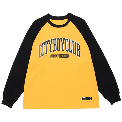 "Boy Club" Unisex Men Women Streetwear Graphic Sweatshirt Daulet Apparel