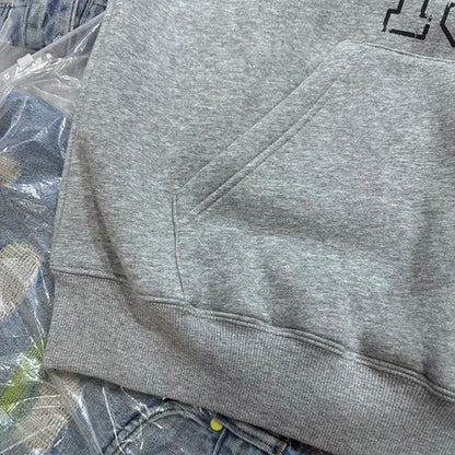 Printed fleece hoodie Street King Limited