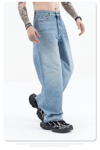 AC Hot Drill Design Jeans Street King Limited
