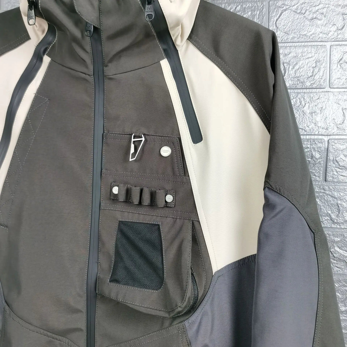 New 2023 Men Under My Car Parka All Track Zipper Casual Mess Inside Windbreaker With Hoody Trench Jackets Coat Outdoor  #A07 Street King Limited