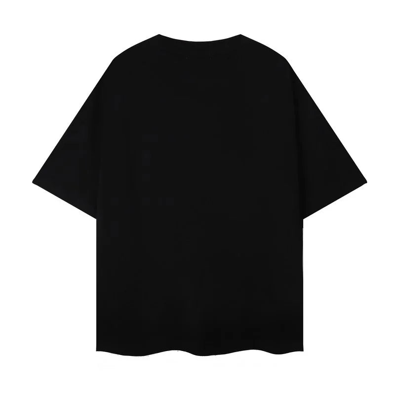 Black White IH NOM UH NIT Short Sleeve Tops Tee Men Woman Best Quality Simplicity Cotton Loose Versatile T Shirts Street King Limited