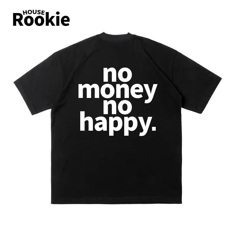 American T-shirt men's short-sleeved ins fashion brand pure cotton loose version teenagers and students trendy and versatile top Street King Limited
