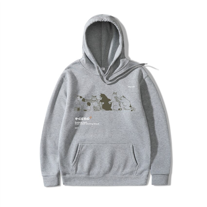"Family" Men Women Streetwear Unisex Graphic Hoodie Daulet Apparel
