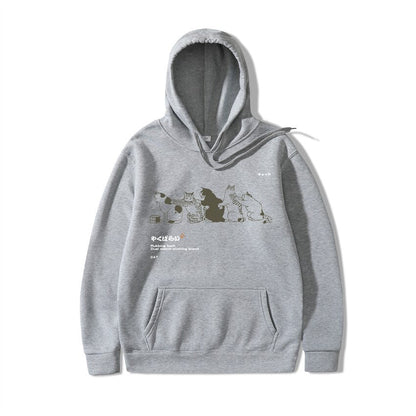"Family" Men Women Streetwear Unisex Graphic Hoodie Daulet Apparel