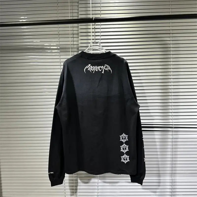 New Arrival 2023 Men Green / PROJECT T Shirts T-Shirt Hip Hop Skateboard Street T-Shirts Tee Shirt Top Loose Size #624 Street King Limited
