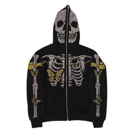 "Dimond Made" Unisex Men Women Streetwear Graphic Hoodie Daulet Apparel