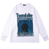 "Impulsive" Unisex Men Women Streetwear Graphic Sweatshirt Daulet Apparel