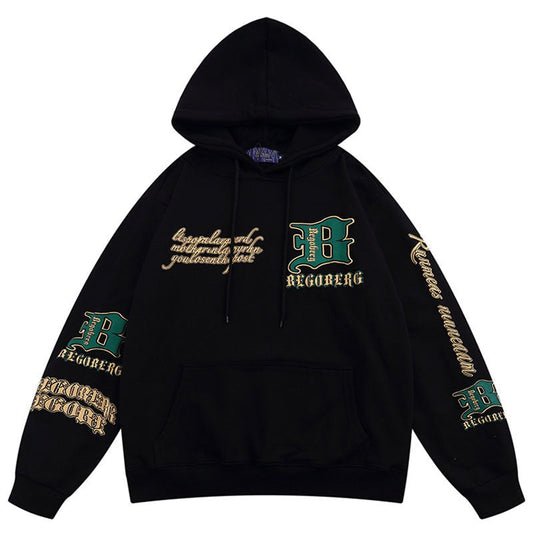 "College Day" Unisex Men Women Streetwear Graphic Hoodie Daulet Apparel