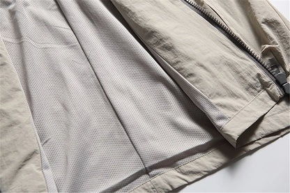 summer men fishing travel photo hiking vest waistcoat outdoor leisure solid color vest khaki black casual sleeveless jacket unique default style 6226