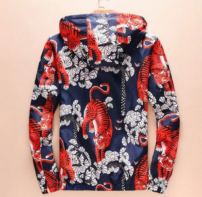 new men luxury rib sleeve embroidered flowers tiger bee crown couple baseball coats jackets abstract digital coat motor a3 minimalist street pants
