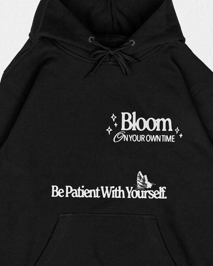 Winter Pullover Butterfly Sweater Printed Hoodie Long Sleeve High Street Vintage y2k Harajuku Hip Hop Punk kpop dance Clothes  Street King Limited