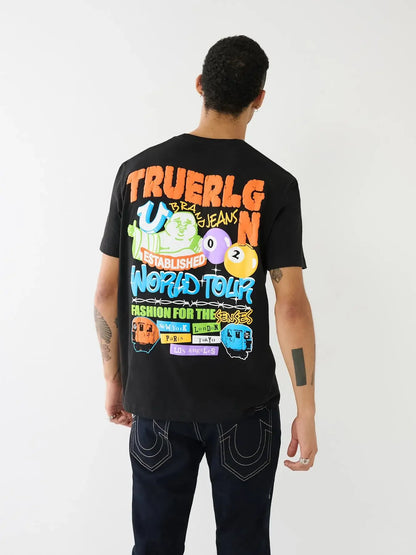 Harajuku true religion graphic t shirts gothic pro choice casual streetwear oversized cotton vintage y2k tops goth men clothing Street King Limited