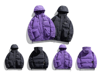 Men's Down Jackets 2023 Winter Outdoor 90% White Duck Down Jacket Warm Coat For Men Thick Outwear Hip Hop Streetwear Street King Limited