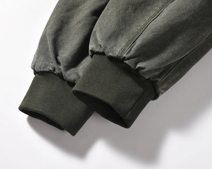 y2k vintage washed winter hooded padded cotton jacket for men and women lapel baggy casual ropa chaquetas hombre thick coat unique default style 2099
