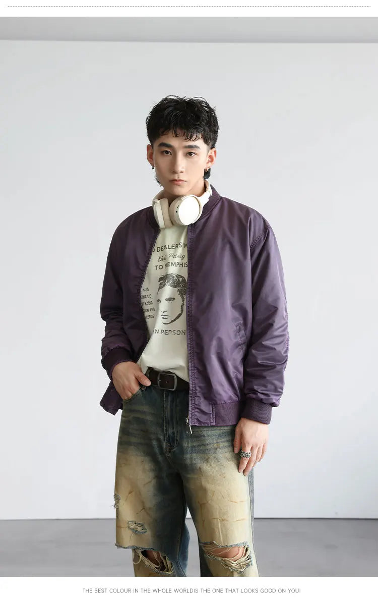 men streetwear fashion loose casual plus size short bomber baseball jacket women cargo coat spring autumn cityboy outerwear unique cargo style 757